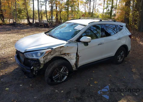 2017 Hyundai Santa Fe Sport 2.4L z USA, uszkodzony, nr VIN 5NMZU3LB1HH039332